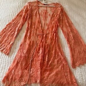 For love and lemons Flower Bomb robe